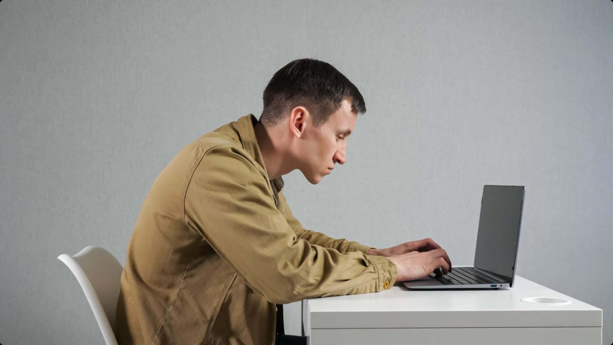 Learner reviewing a personalised learning path